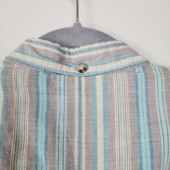 Toad & Co sz S  women Airbrush sleeveless top deco shirt  lightweight - Picture 7 of 11